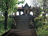 #72-Staircase to Phra Wihan, Preah Vihear, Si Sa Ket