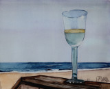 Relaxation by the Sea by Pam Houle