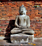 Small seated Buddha