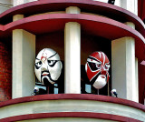 Giant masks