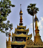 Temple pagoda