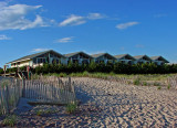 Guest houses on the beach