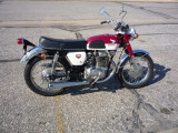 1968 Honda CB 350 Super Sport