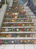 Moraga Stairway - Sunset Heights