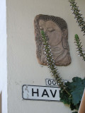 Havens Lane - Buddha and flowers, Russian Hill
