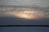 2009 December 20th clouds at sunrise