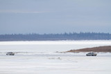 Headed to Moose Factory across the winter road 2010 March 18th