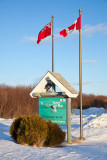 Moosonee Health Centre sign