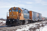 GP38-2 1800 switching freight