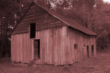 Old Barn Between Gilmer/Pittsburgh TX, 10-5-2007
