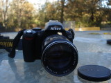 Nikon D40 w/Soligor 135mm f/2.8