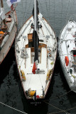 Les Pen Duick lors du rassemblement de vieux gréements Douarnenez 2008