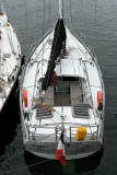 Pen Duick V lors du rassemblement de vieux gréements Douarnenez 2008