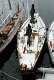 Les Pen Duick lors du rassemblement de vieux gréements Douarnenez 2008