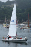 Pen Duick V lors du rassemblement de vieux gréements Douarnenez 2008