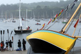 Pen Duick II lors du rassemblement de vieux grements Douarnenez 2008