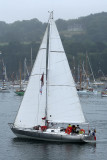 Pen Duick V lors du rassemblement de vieux gréements Douarnenez 2008