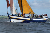 Oabandonado, un Galeao, bateau de pche de Setubal, village de pcheur portugais