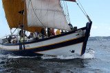 O'abandonado, un Galeao, bateau de pêche de Setubal, village de pêcheur portugais