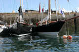 Les Pen Duick lors du rassemblement de vieux gréements Douarnenez 2008