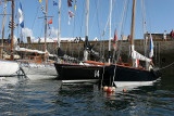 Les Pen Duick lors du rassemblement de vieux gréements Douarnenez 2008