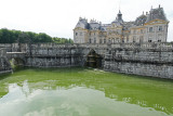 Visite du chteau de Vaux le Vicomte