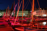 Photos des animations et des flotilles dans le port de Vannes en fin de journée