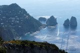 Vacances sur l'île de Capri - Découverte du Monte Solaro par le télésiège