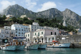 Vacances sur l'île de Capri - Le tour de l'île en bateau