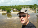 Sjour de mon fils Mickal  Maurice en dcembre 2009, o il a rejoint Sbastien son frre an