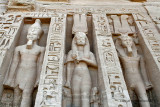Egypte 2010 - Visite du temple de Néfertari / Visiting Nefertari temple
