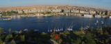 Panorama de la ville dAssouan et du Nil