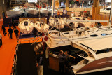 Vu sur une partie du salon et sur l'arrière du Dragonfly 35