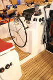Le Feeling 55 du chantier Alliaura Marine, la plus grosse unitée du salon, superbe et impressionnant !