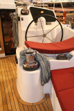 Le Feeling 55 du chantier Alliaura Marine, la plus grosse unitée du salon, superbe et impressionnant !