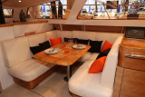 Le Feeling 55 du chantier Alliaura Marine, la plus grosse unitée du salon, superbe et impressionnant !