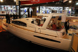 Le Feeling 55 du chantier Alliaura Marine, la plus grosse unitée du salon, superbe et impressionnant !