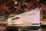 Le Feeling 55 du chantier Alliaura Marine, la plus grosse unite du salon, superbe et impressionnant !