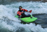 2007 - Kayak Freestyle à la base de loisirs de Cergy-Pontoise