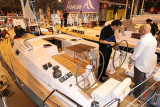 A bord du Hanse 470 du chantier Hanse Yachts