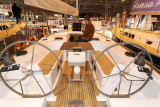 A bord du Hanse 470 du chantier Hanse Yachts