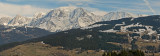 Panorama du Mont-Blanc