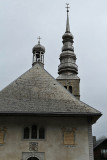 Lglise baroque de Combloux, lun des plus beaux clochers des Alpes
