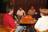 Apprentissage du Poker lors dune soire au chalet La Colombe