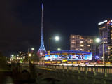 Melbourne Art Centre from Princes Bridge