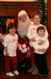 Breakfast with Santa Claus at the Founders Inn