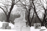 En el cementerio III. Leica IIIc