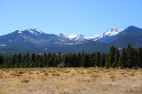 San Francisco Peaks Stratovolcano