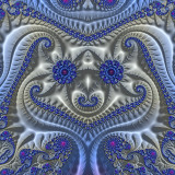 Smily face fractal