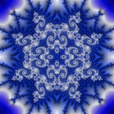 Snowflake kaleidoscope